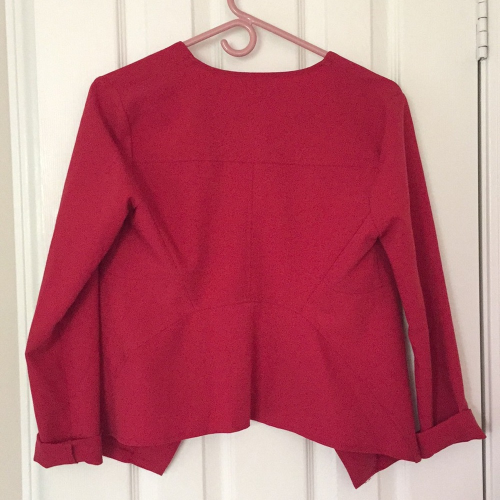 Red blazer/jacket - Picture 2 of 2